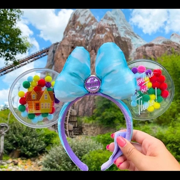 Disney Ears Headband Movie UP - Picture 1 of 1